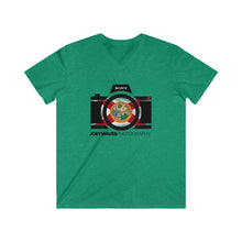 Load image into Gallery viewer, Men&#39;s Fitted V-Neck Short Sleeve Tee