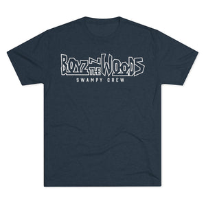 BoyzNTheWoods - Men's Tri-Blend Crew Tee