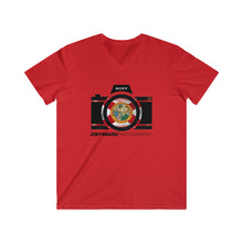 Load image into Gallery viewer, Men&#39;s Fitted V-Neck Short Sleeve Tee