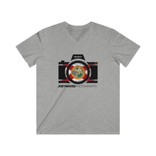 Load image into Gallery viewer, Men&#39;s Fitted V-Neck Short Sleeve Tee