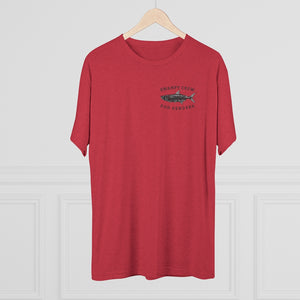 ROD BENDERS Men's Tri-Blend Crew Tee