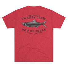 Load image into Gallery viewer, ROD BENDERS Men&#39;s Tri-Blend Crew Tee