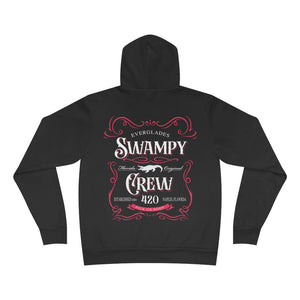 SWAMPY CREW WHISKEY - Unisex Sponge Fleece Pullover Hoodie