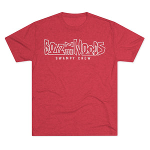 BoyzNTheWoods - Men's Tri-Blend Crew Tee