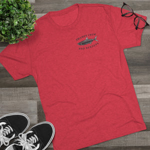 ROD BENDERS Men's Tri-Blend Crew Tee