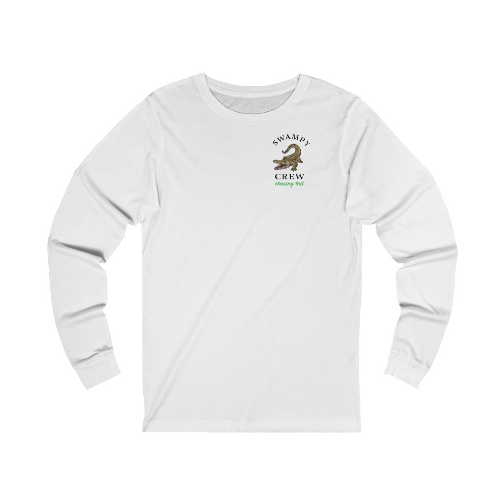 CHASING TAIL Unisex Jersey Long Sleeve Tee