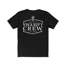 Load image into Gallery viewer, SWAMPY CREW FIND REFUGE Unisex Jersey Short Sleeve Tee