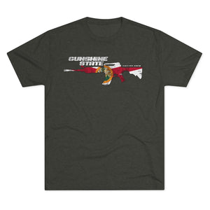 GUN SHINE STATE Men's Tri-Blend Crew Tee