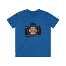 Load image into Gallery viewer, Men&#39;s Fitted V-Neck Short Sleeve Tee