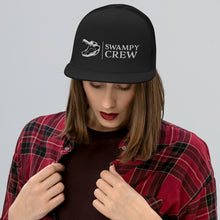 Load image into Gallery viewer, SwampyCrewG Trucker Cap