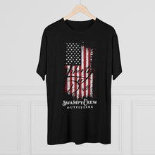 Load image into Gallery viewer, Liberty or Death - Men&#39;s Tri-Blend Crew Tee