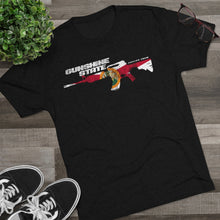 Load image into Gallery viewer, GUN SHINE STATE Men&#39;s Tri-Blend Crew Tee