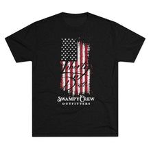 Load image into Gallery viewer, Liberty or Death - Men&#39;s Tri-Blend Crew Tee