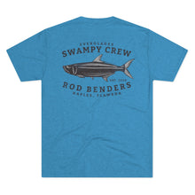 Load image into Gallery viewer, ROD BENDERS Men&#39;s Tri-Blend Crew Tee