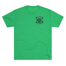 Load image into Gallery viewer, SWAMPY CREW SMOKIN GATOR Men&#39;s Tri-Blend Crew Tee