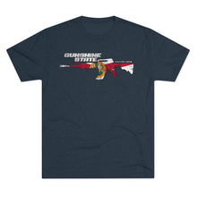 Load image into Gallery viewer, GUN SHINE STATE Men&#39;s Tri-Blend Crew Tee