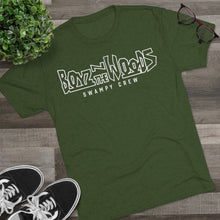 Load image into Gallery viewer, BoyzNTheWoods - Men&#39;s Tri-Blend Crew Tee