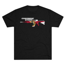 Load image into Gallery viewer, GUN SHINE STATE Men&#39;s Tri-Blend Crew Tee