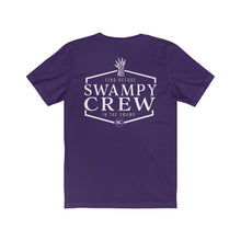 Load image into Gallery viewer, SWAMPY CREW FIND REFUGE Unisex Jersey Short Sleeve Tee