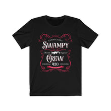 Load image into Gallery viewer, SWAMPY CREW WHISKEY Unisex Jersey Short Sleeve Tee