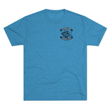 Load image into Gallery viewer, SWAMPY CREW SMOKIN GATOR Men&#39;s Tri-Blend Crew Tee