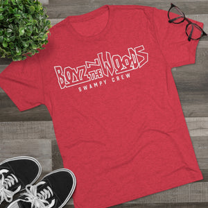 BoyzNTheWoods - Men's Tri-Blend Crew Tee