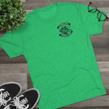 Load image into Gallery viewer, SWAMPY CREW SMOKIN GATOR Men&#39;s Tri-Blend Crew Tee