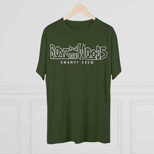 BoyzNTheWoods - Men's Tri-Blend Crew Tee