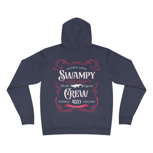 SWAMPY CREW WHISKEY - Unisex Sponge Fleece Pullover Hoodie