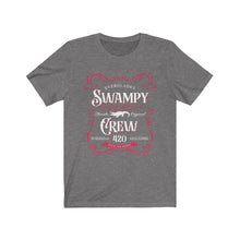 Load image into Gallery viewer, SWAMPY CREW WHISKEY Unisex Jersey Short Sleeve Tee