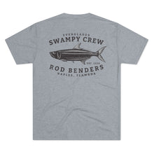 Load image into Gallery viewer, ROD BENDERS Men&#39;s Tri-Blend Crew Tee