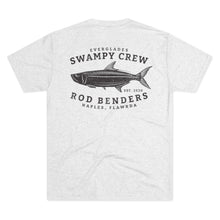 Load image into Gallery viewer, ROD BENDERS Men&#39;s Tri-Blend Crew Tee