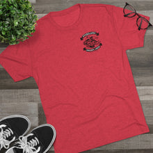 Load image into Gallery viewer, SWAMPY CREW SMOKIN GATOR Men&#39;s Tri-Blend Crew Tee