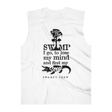 Load image into Gallery viewer, INTO THE SWAMP Men&#39;s Ultra Cotton Sleeveless Tank