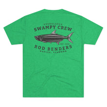 Load image into Gallery viewer, ROD BENDERS Men&#39;s Tri-Blend Crew Tee