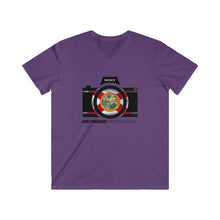 Load image into Gallery viewer, Men&#39;s Fitted V-Neck Short Sleeve Tee