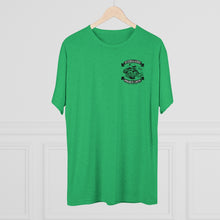 Load image into Gallery viewer, SWAMPY CREW SMOKIN GATOR Men&#39;s Tri-Blend Crew Tee