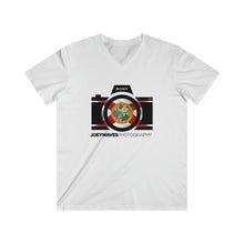 Load image into Gallery viewer, Men&#39;s Fitted V-Neck Short Sleeve Tee