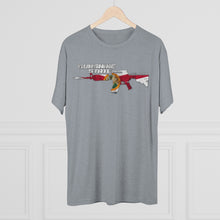 Load image into Gallery viewer, GUN SHINE STATE Men&#39;s Tri-Blend Crew Tee