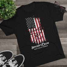 Load image into Gallery viewer, Liberty or Death - Men&#39;s Tri-Blend Crew Tee