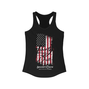 SC Liberty or death - Women's Ideal Racerback Tank