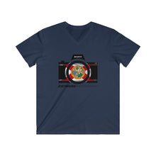 Load image into Gallery viewer, Men&#39;s Fitted V-Neck Short Sleeve Tee