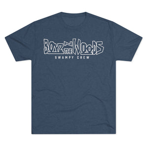 BoyzNTheWoods - Men's Tri-Blend Crew Tee