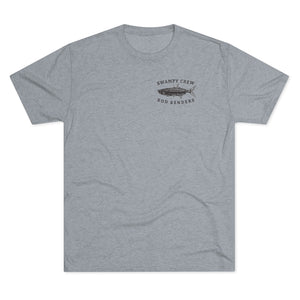 ROD BENDERS Men's Tri-Blend Crew Tee