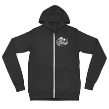 Load image into Gallery viewer, EVERGLADES SWAMPY CREW Unisex zip hoodie