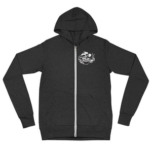 EVERGLADES SWAMPY CREW Unisex zip hoodie