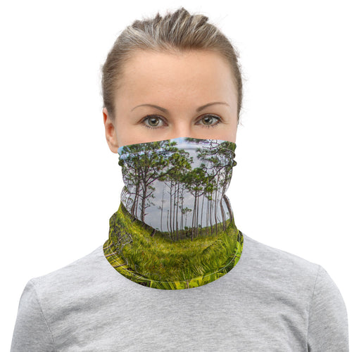 Pines and Palms Neck Gaiter