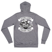 Load image into Gallery viewer, EVERGLADES SWAMPY CREW Unisex zip hoodie