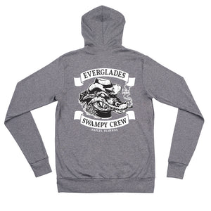 EVERGLADES SWAMPY CREW Unisex zip hoodie