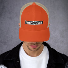 Load image into Gallery viewer, SWAMPY CREW Trucker Cap